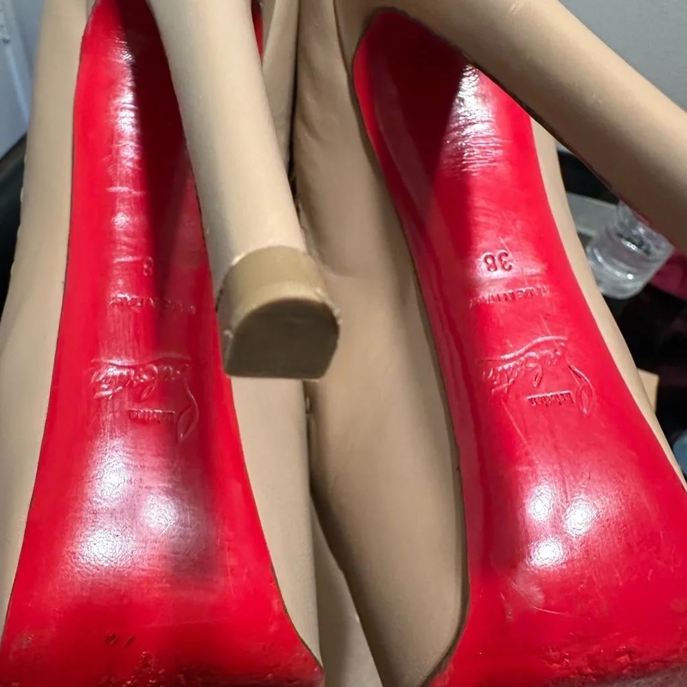 Christian Louboutin Zoulou 160 KID - Picture 5 of 8